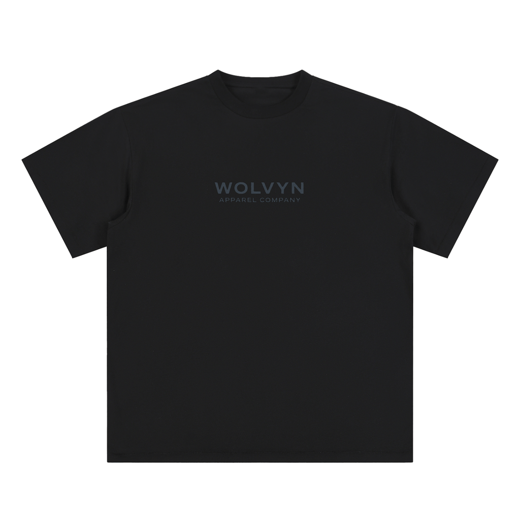 Wolvyn Essential Cotton T-Shirt - Wolvyn Apparel