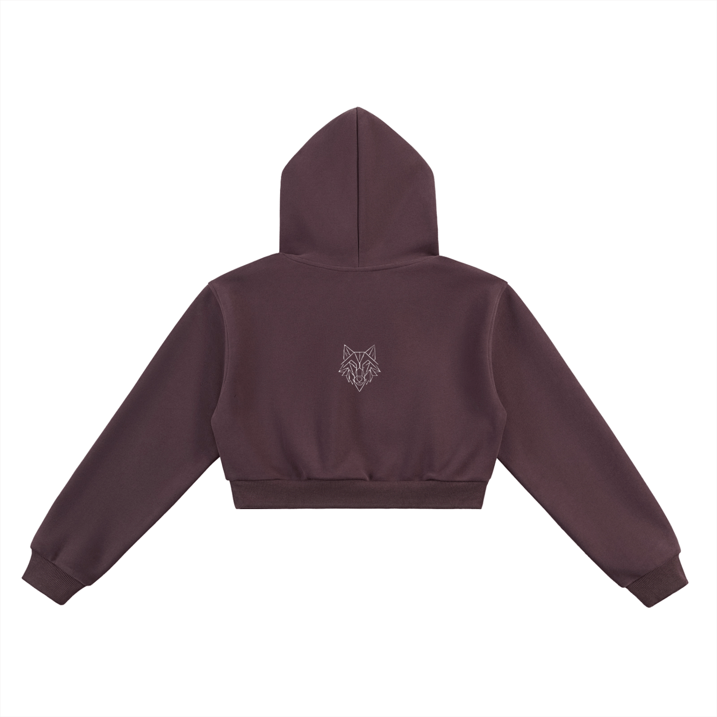 Wolvyn Essential Cropped Hoodie - Wolvyn Apparel