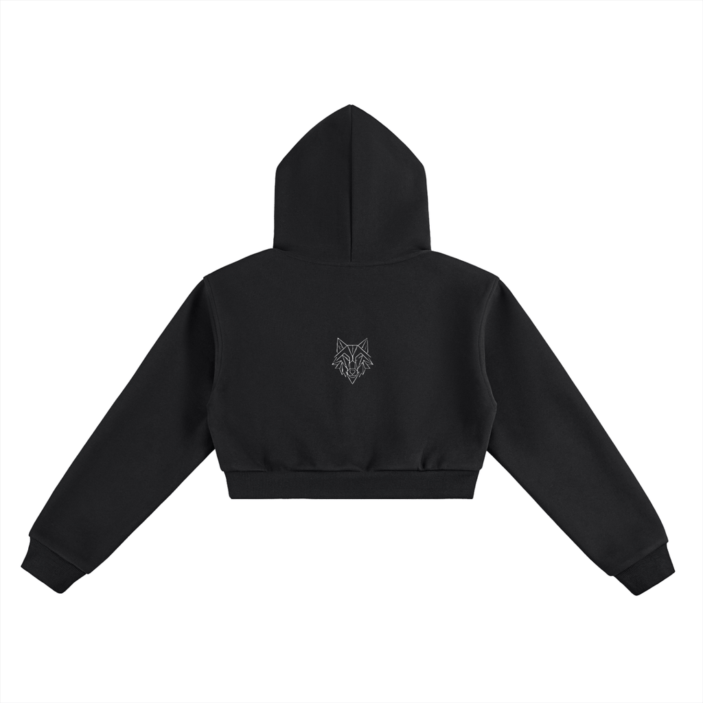 Wolvyn Essential Cropped Hoodie - Wolvyn Apparel