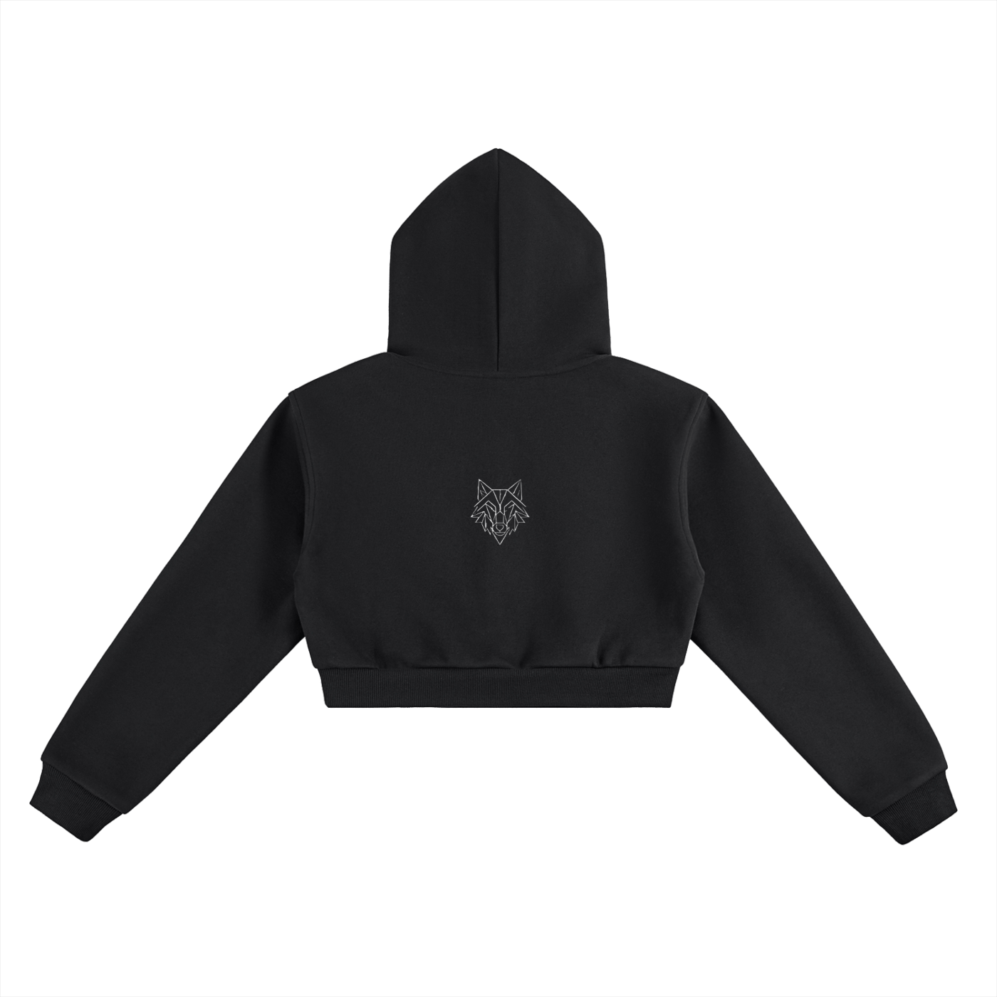 Wolvyn Essential Cropped Hoodie - Wolvyn Apparel