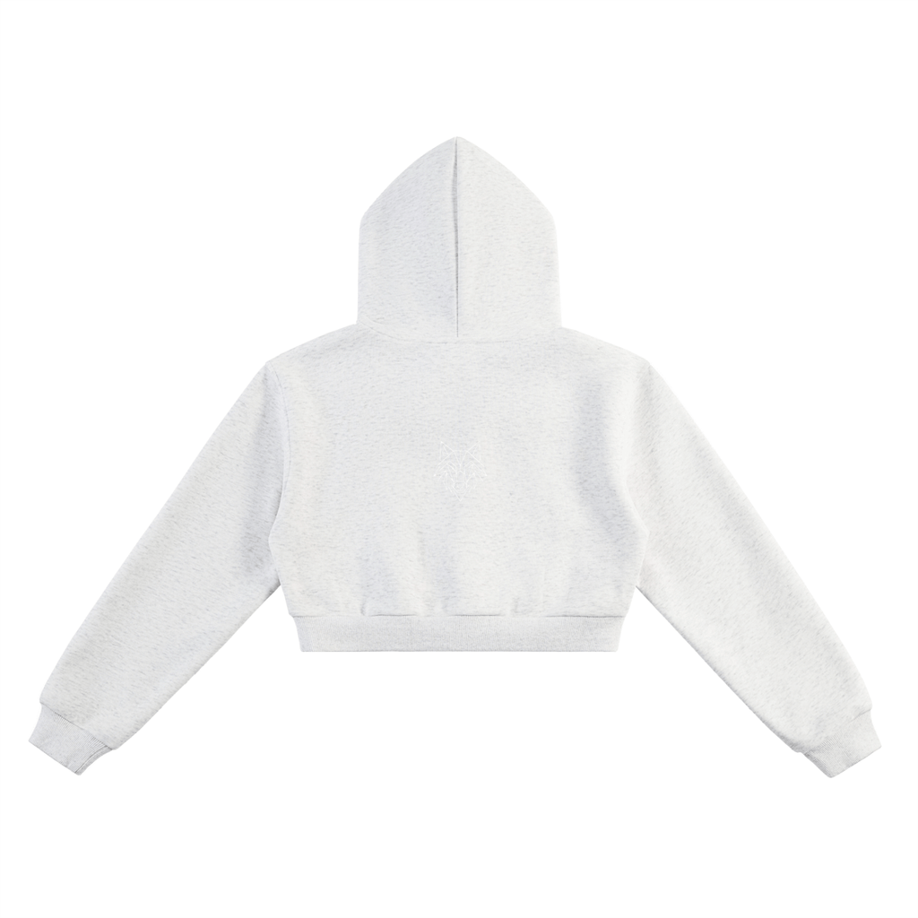 Wolvyn Essential Cropped Hoodie - Wolvyn Apparel