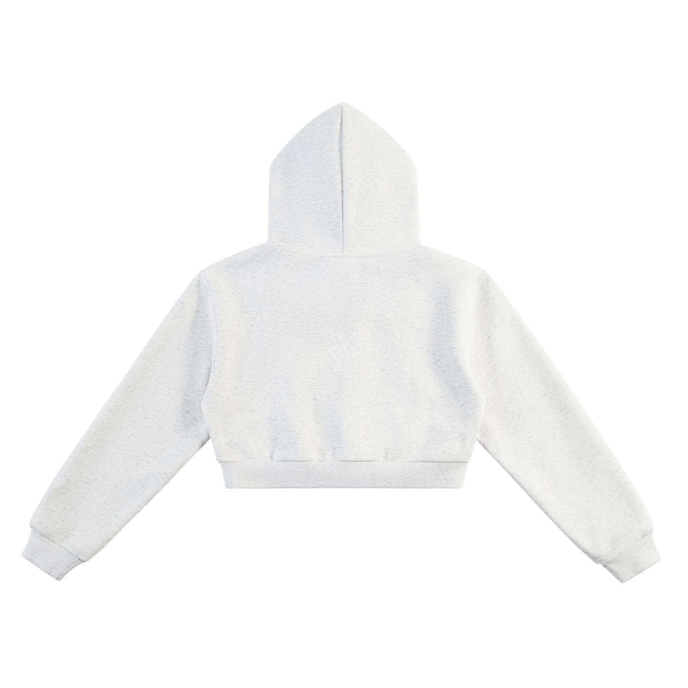 Wolvyn Essential Cropped Hoodie - Wolvyn Apparel