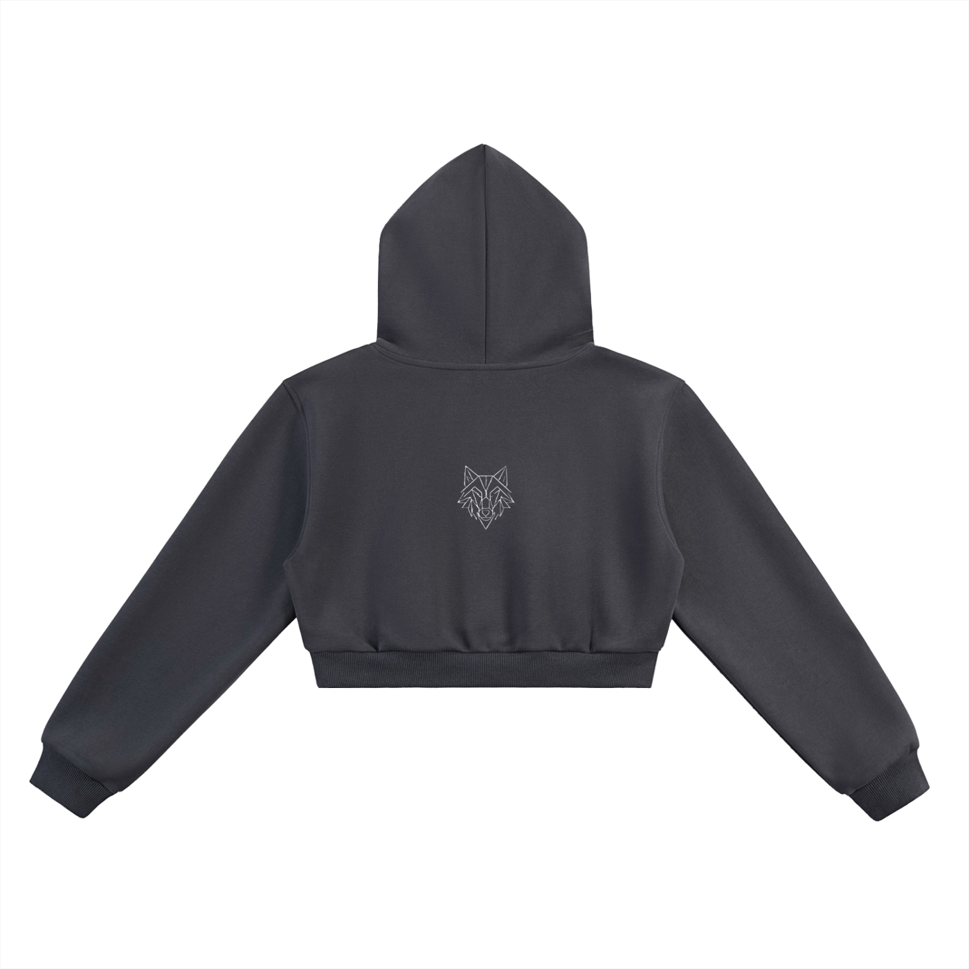 Wolvyn Essential Cropped Hoodie - Wolvyn Apparel