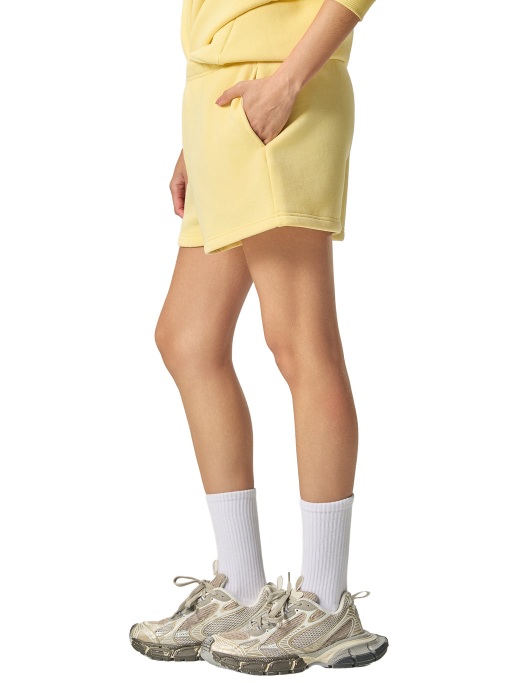 Wolvyn Essential Fleece Drawstring Sweatshorts - Wolvyn Apparel