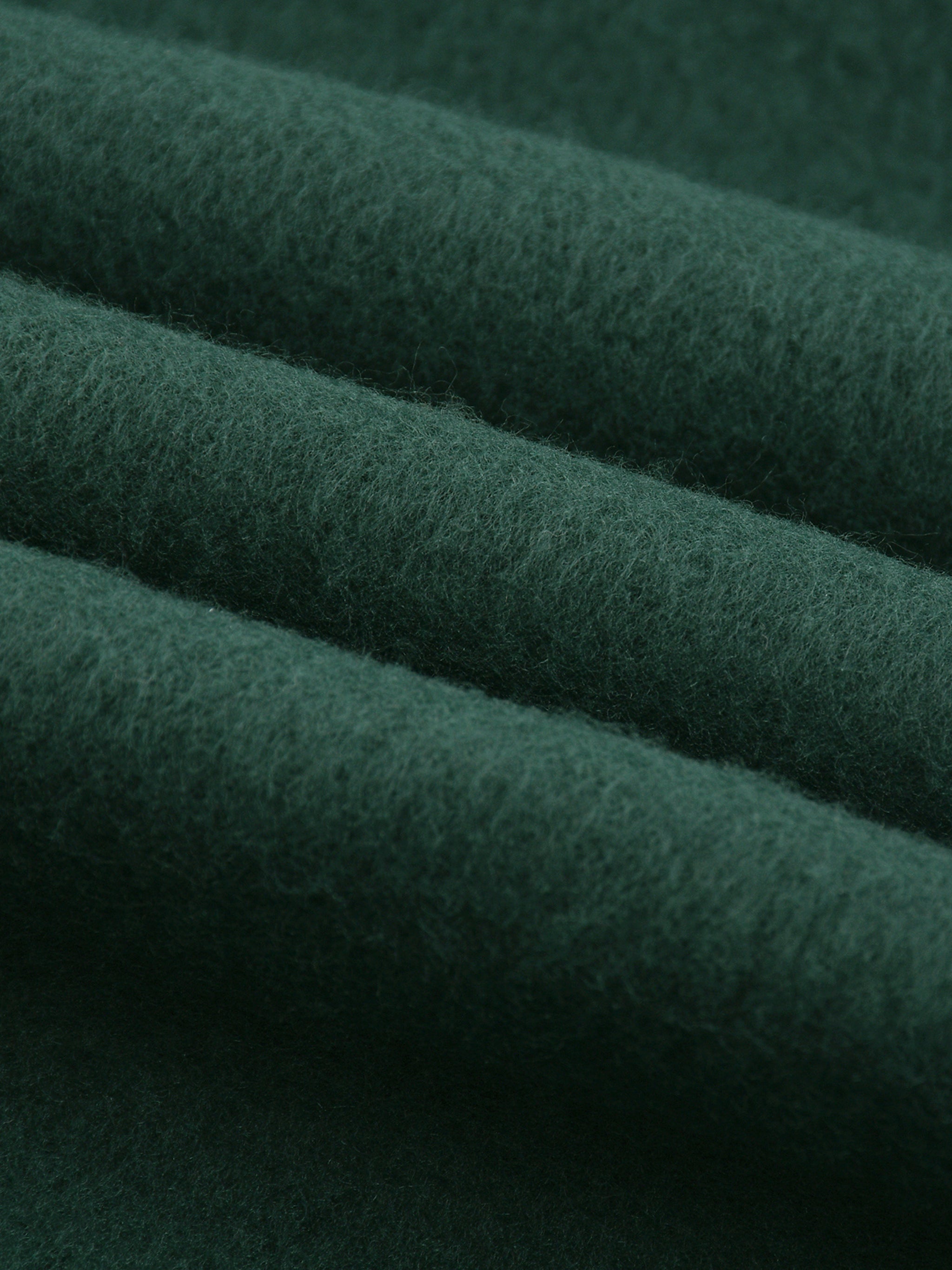 Wolvyn Essential Fleece Zip - Through Hoodie - Wolvyn Apparel