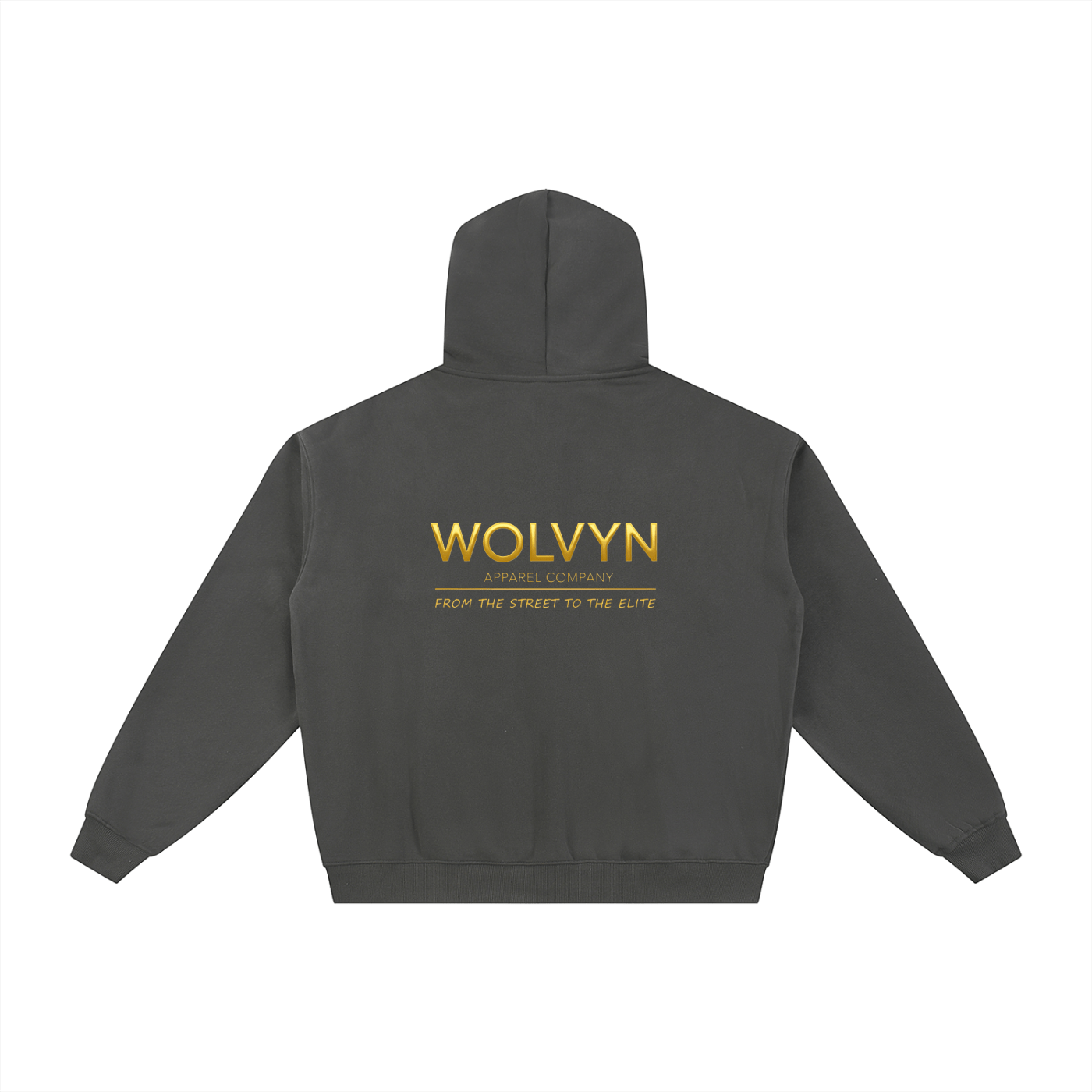 Wolvyn Essential Fleece Zip - Through Hoodie - Wolvyn Apparel