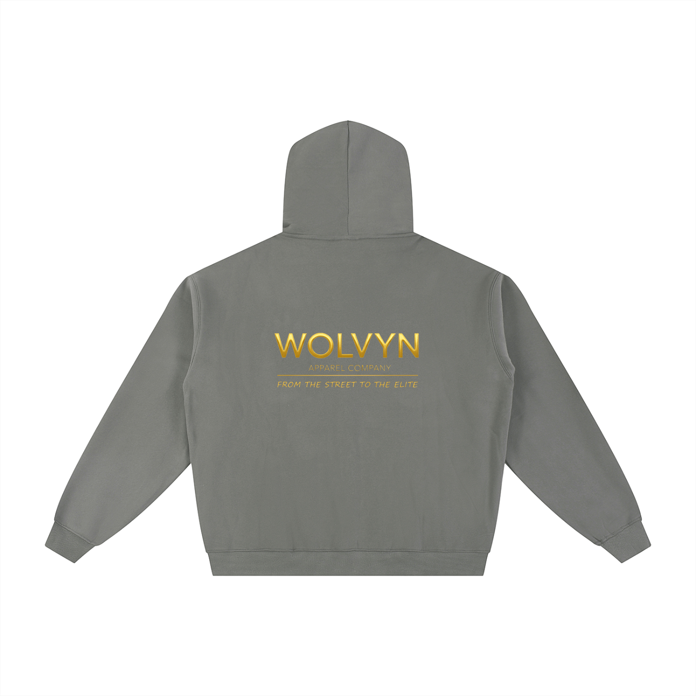 Wolvyn Essential Fleece Zip - Through Hoodie - Wolvyn Apparel