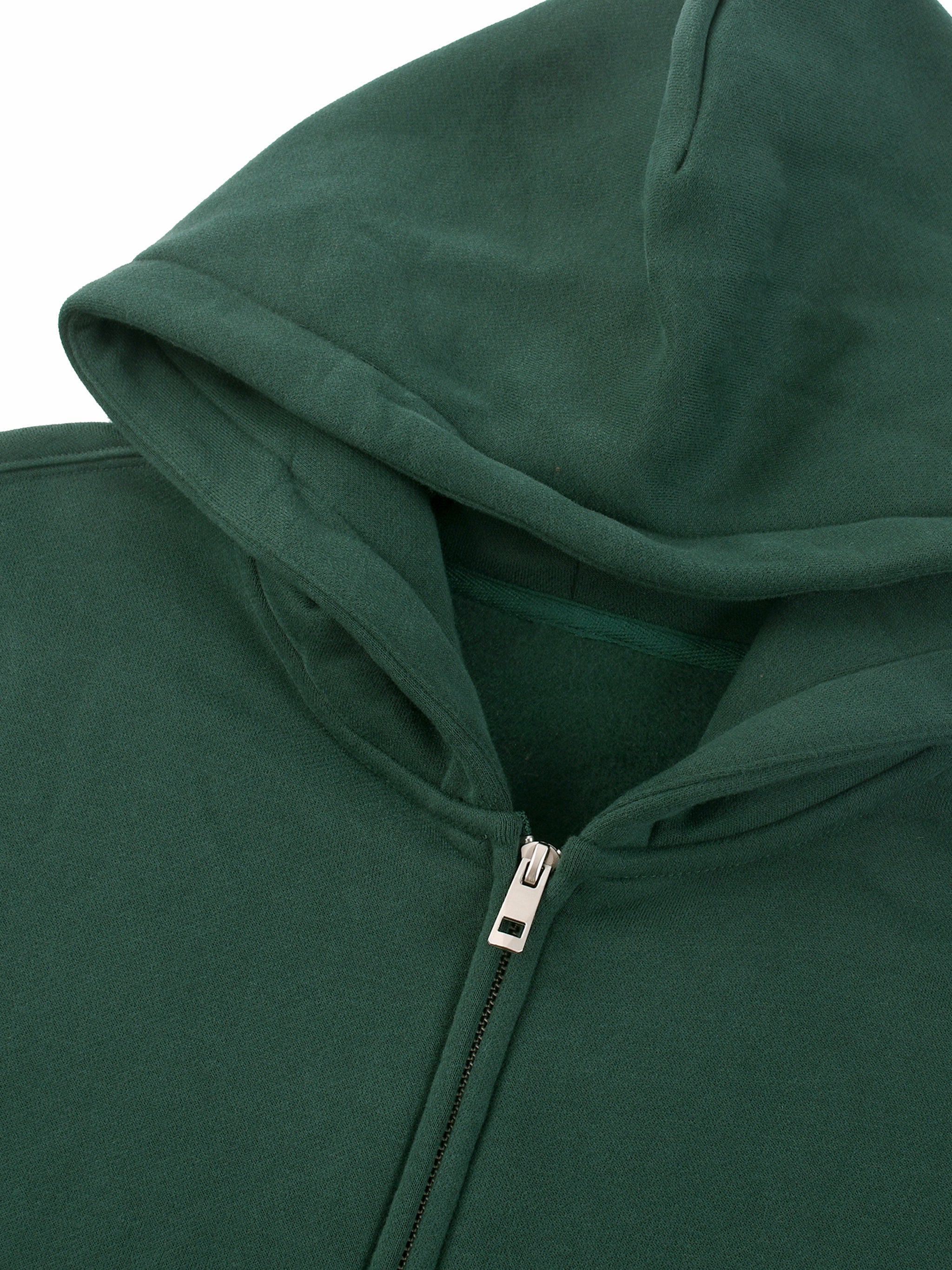 Wolvyn Essential Fleece Zip - Through Hoodie - Wolvyn Apparel
