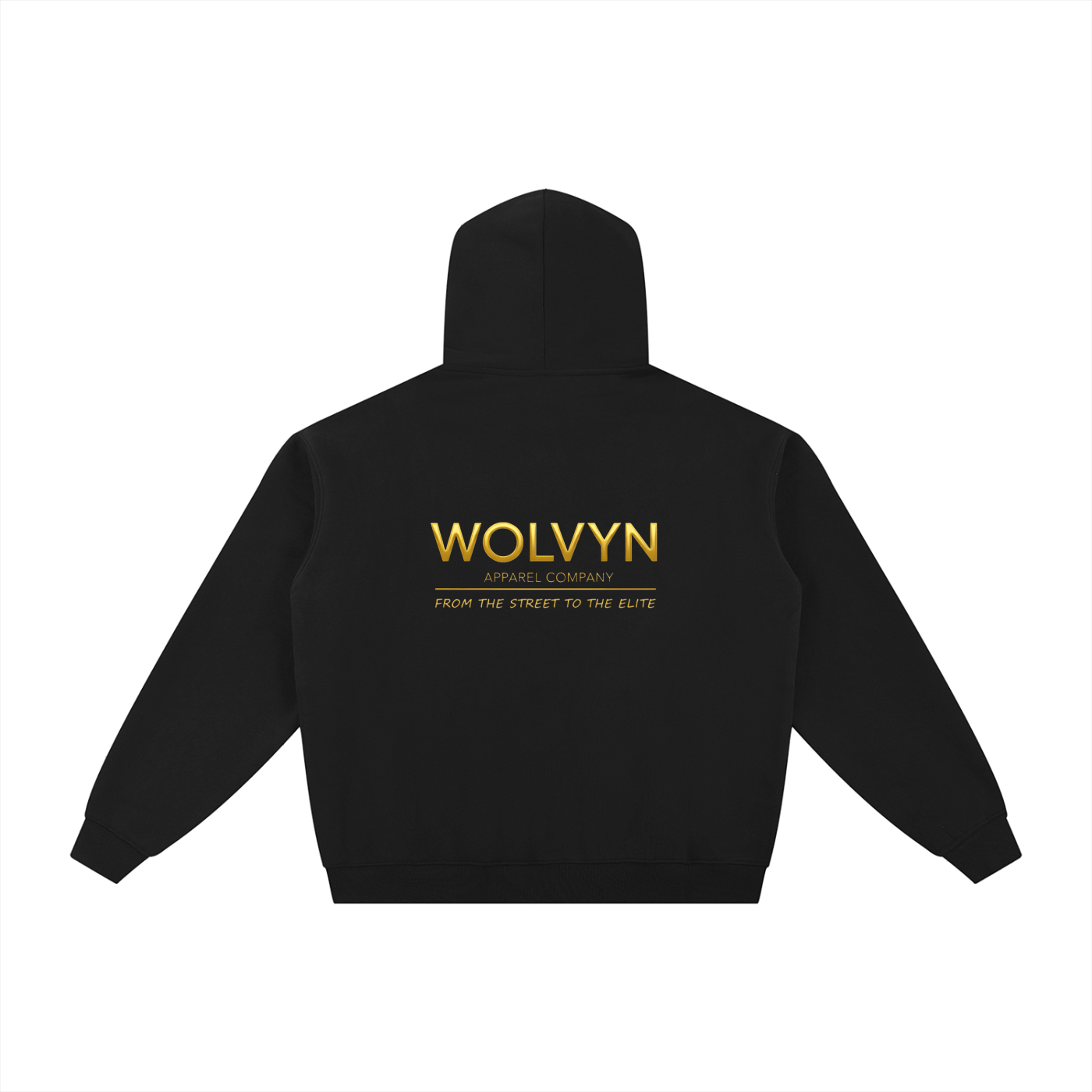 Wolvyn Essential Fleece Zip - Through Hoodie - Wolvyn Apparel
