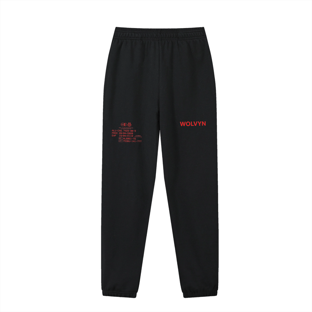 Wolvyn Essential Jogged Sweatpants - Wolvyn Apparel