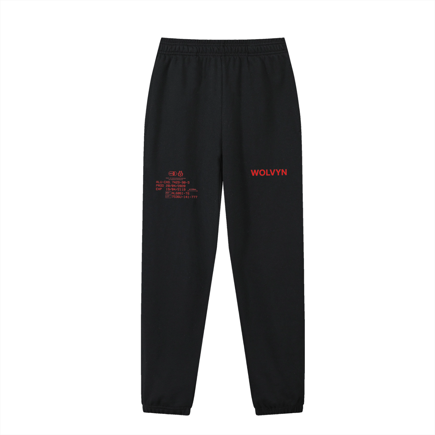 Wolvyn Essential Jogged Sweatpants - Wolvyn Apparel
