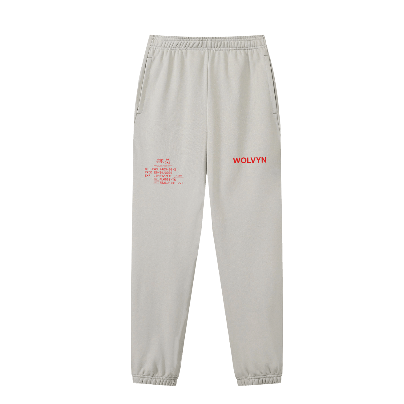 Wolvyn Essential Jogged Sweatpants - Wolvyn Apparel
