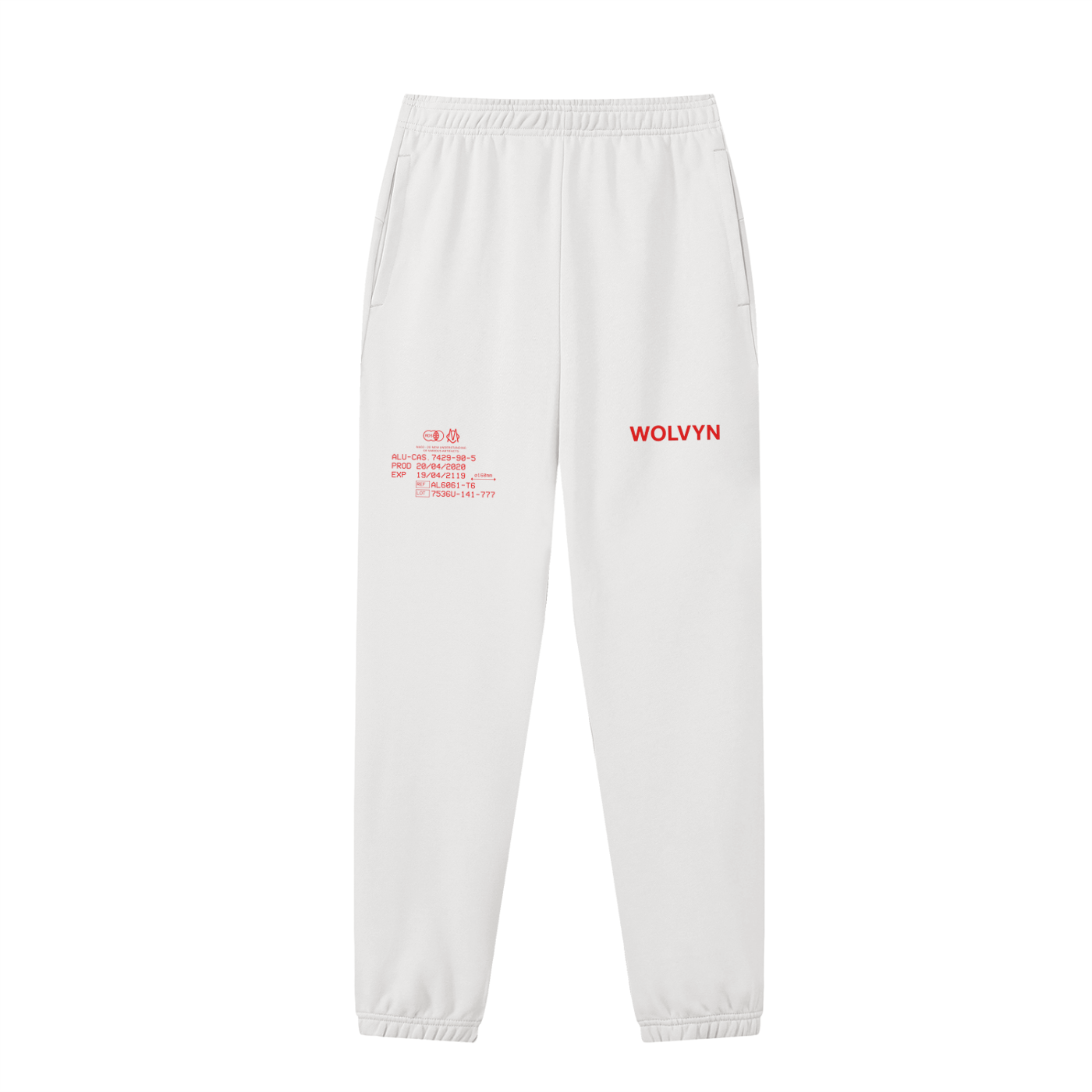 Wolvyn Essential Jogged Sweatpants - Wolvyn Apparel