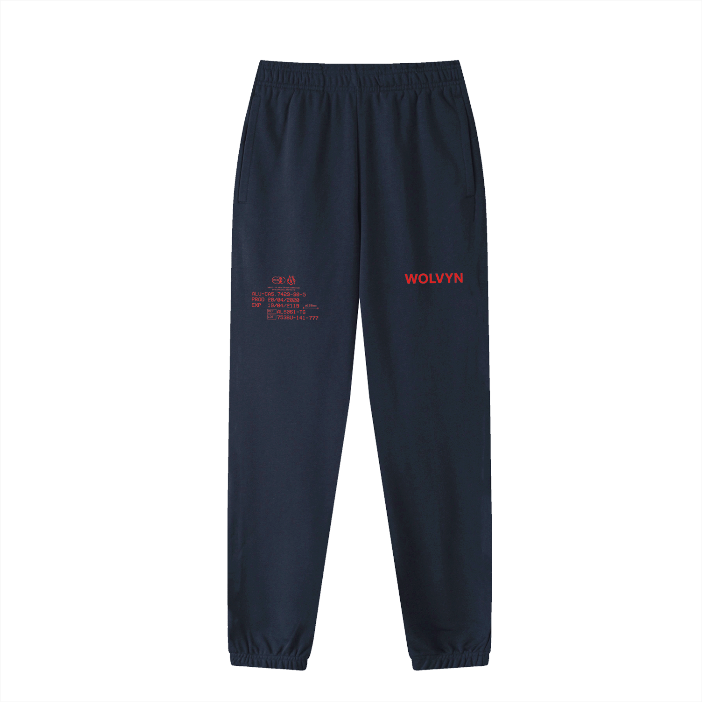 Wolvyn Essential Jogged Sweatpants - Wolvyn Apparel