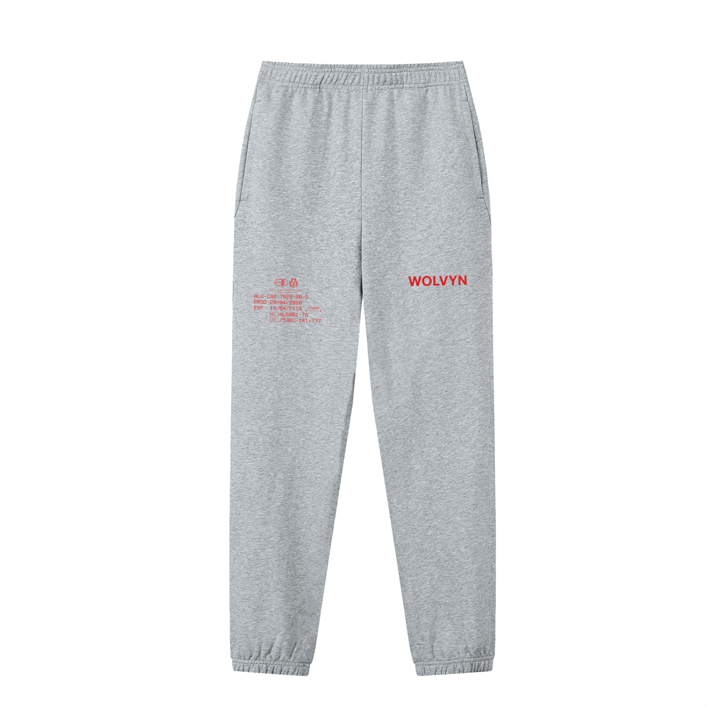 Wolvyn Essential Jogged Sweatpants - Wolvyn Apparel