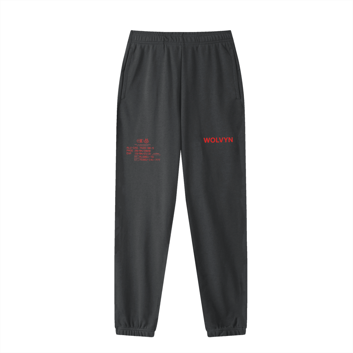 Wolvyn Essential Jogged Sweatpants - Wolvyn Apparel