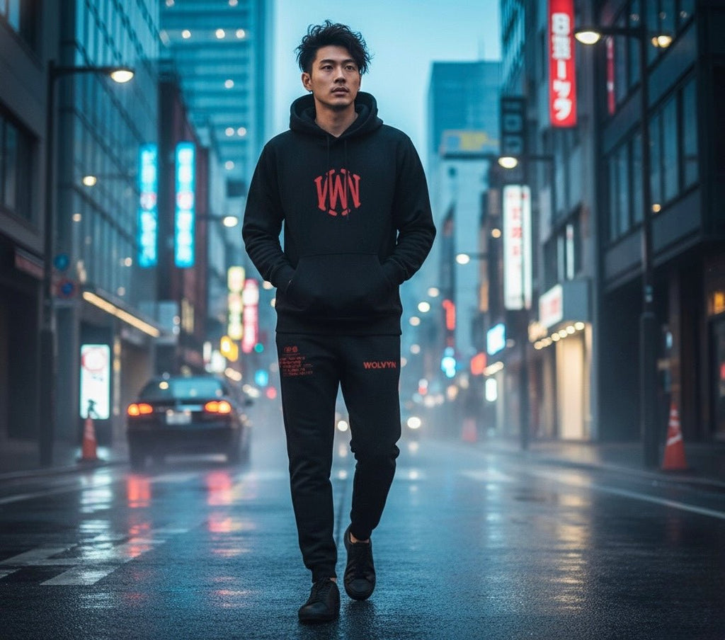 Wolvyn Essential Jogged Sweatpants - Wolvyn Apparel