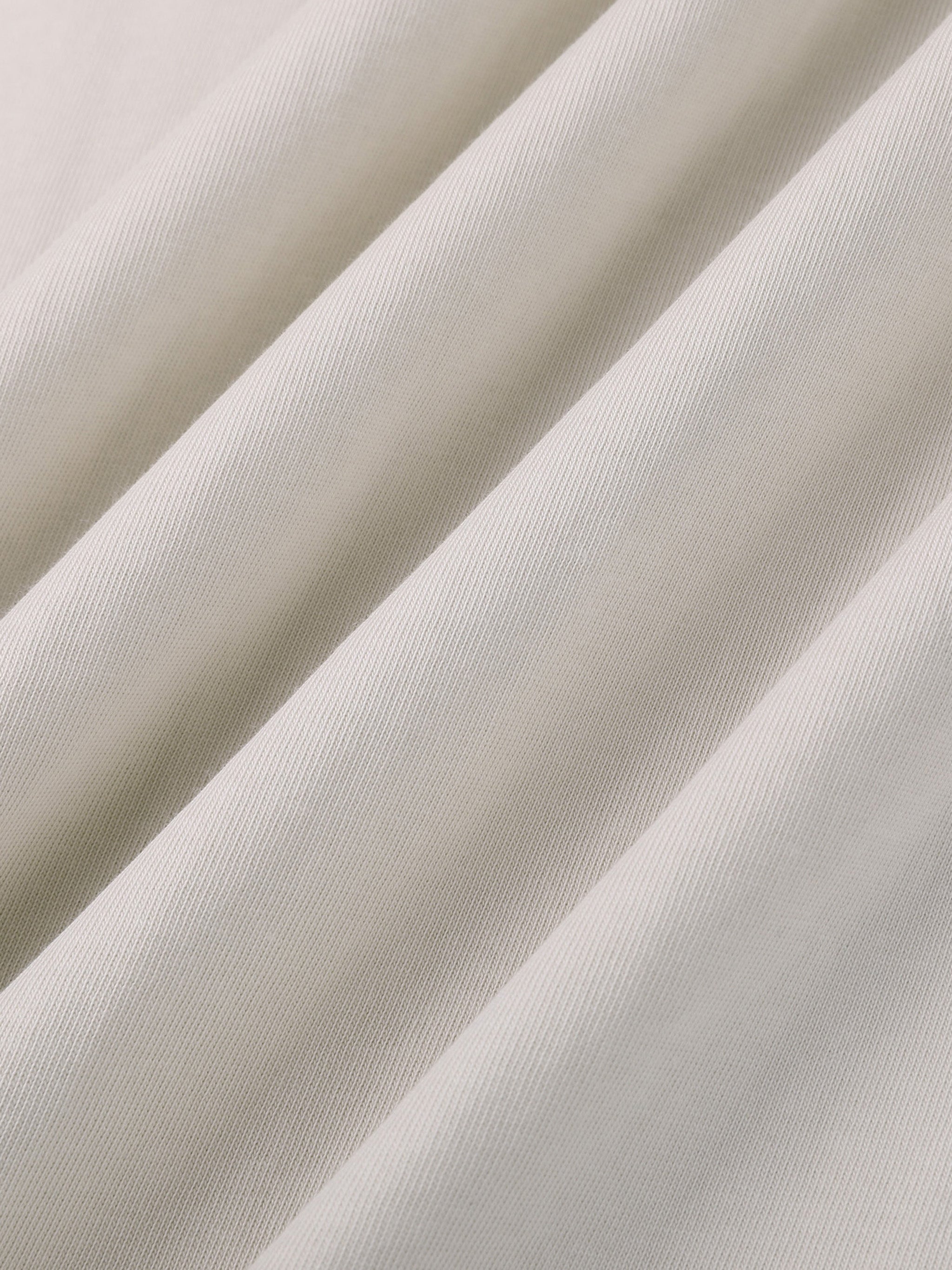 Wolvyn Essential Mock Neck Cotton T-Shirt - Wolvyn Apparel