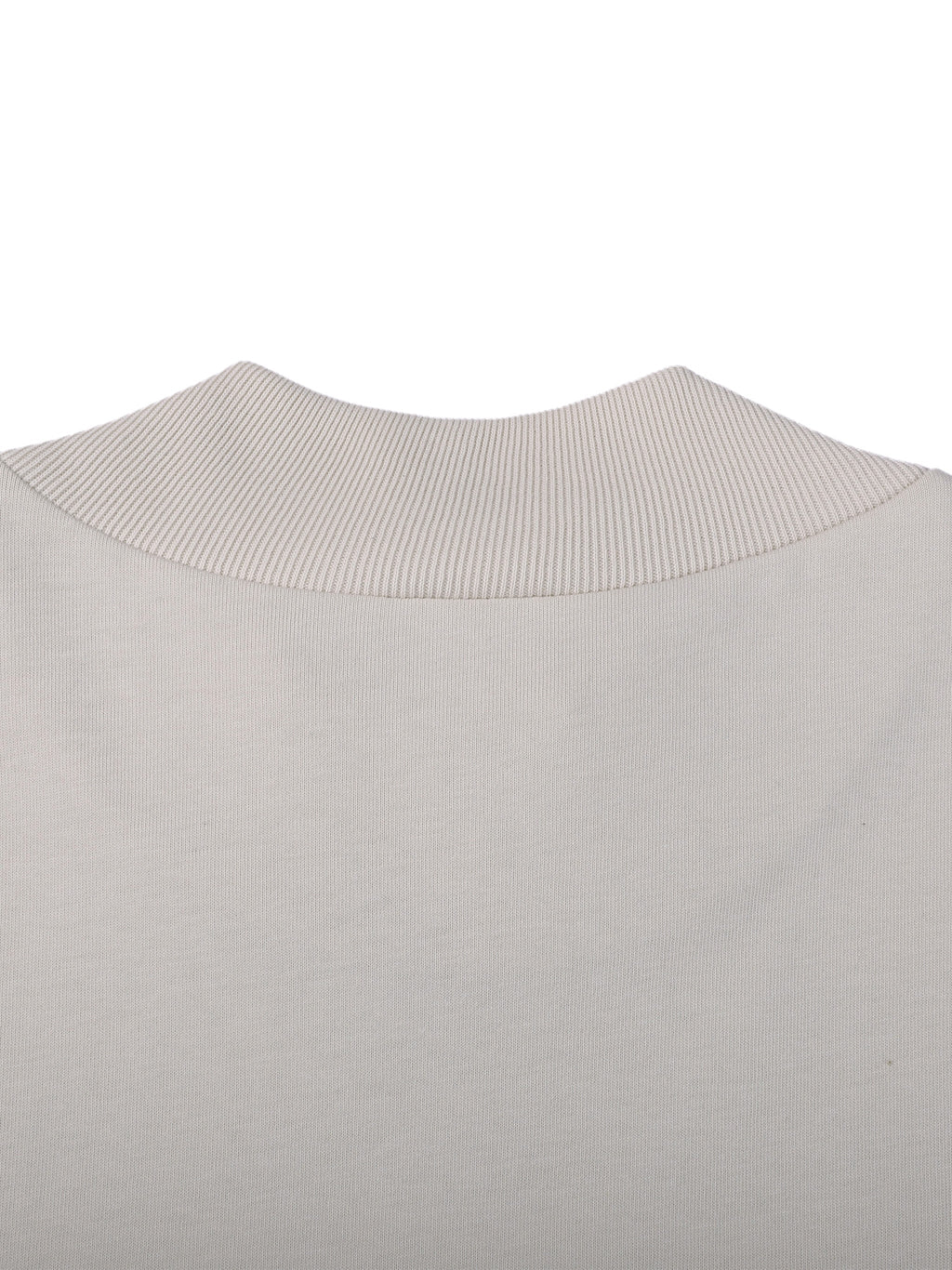 Wolvyn Essential Mock Neck Cotton T-Shirt - Wolvyn Apparel