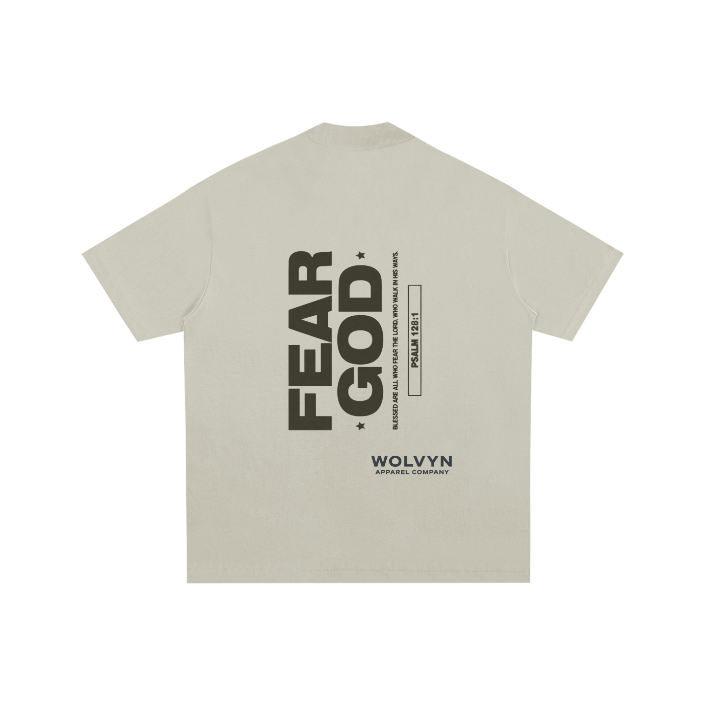 Wolvyn Essential Mock Neck Cotton T-Shirt - Wolvyn Apparel