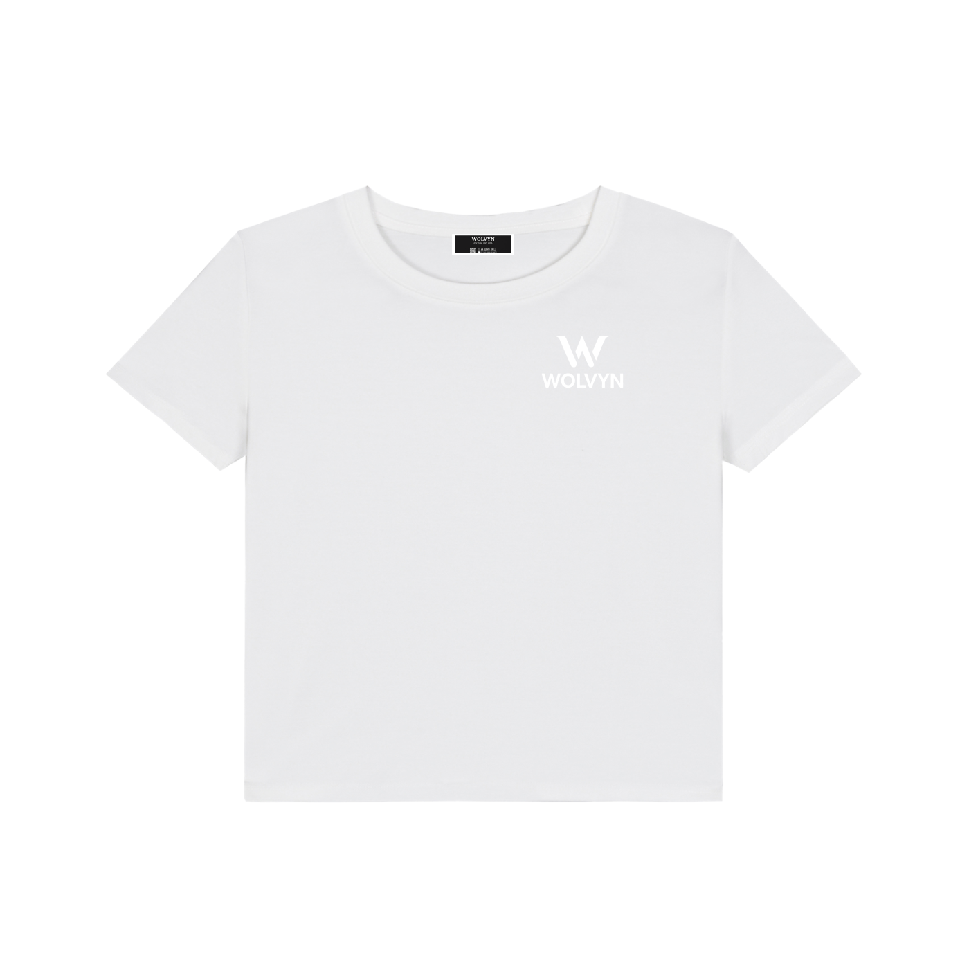 Wolvyn Essential Mulberry Silk Blend T-Shirt - Wolvyn Apparel
