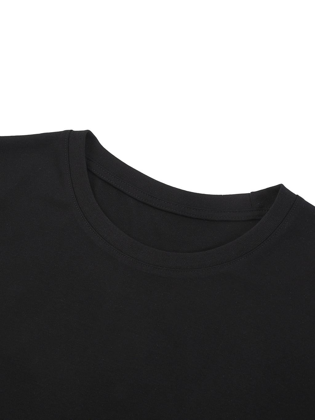 Wolvyn Essential Mulberry Silk Blend T-Shirt - Wolvyn Apparel