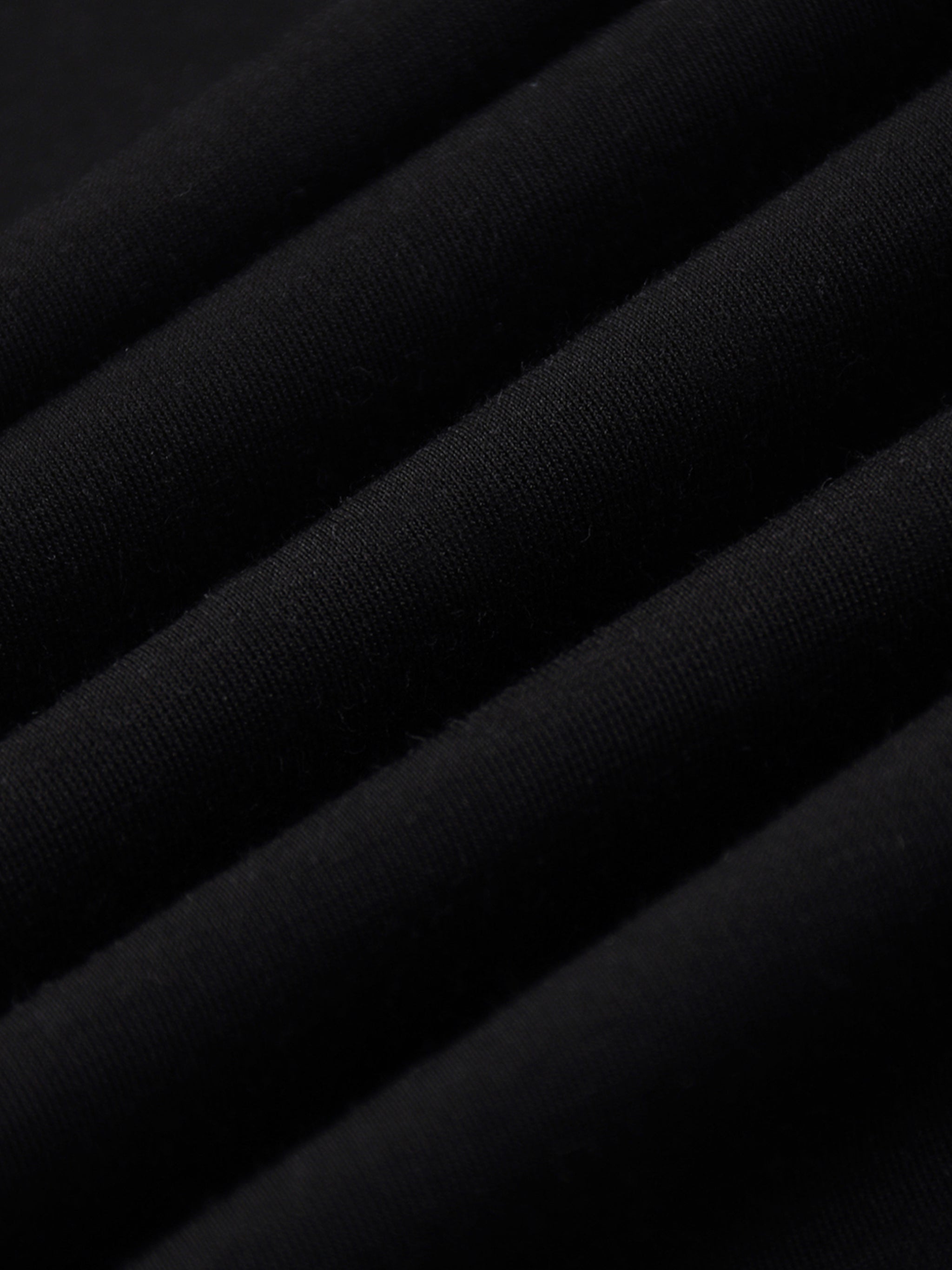 Wolvyn Essential Mulberry Silk Blend T-Shirt - Wolvyn Apparel