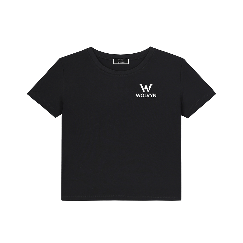 Wolvyn Essential Mulberry Silk Blend T-Shirt - Wolvyn Apparel