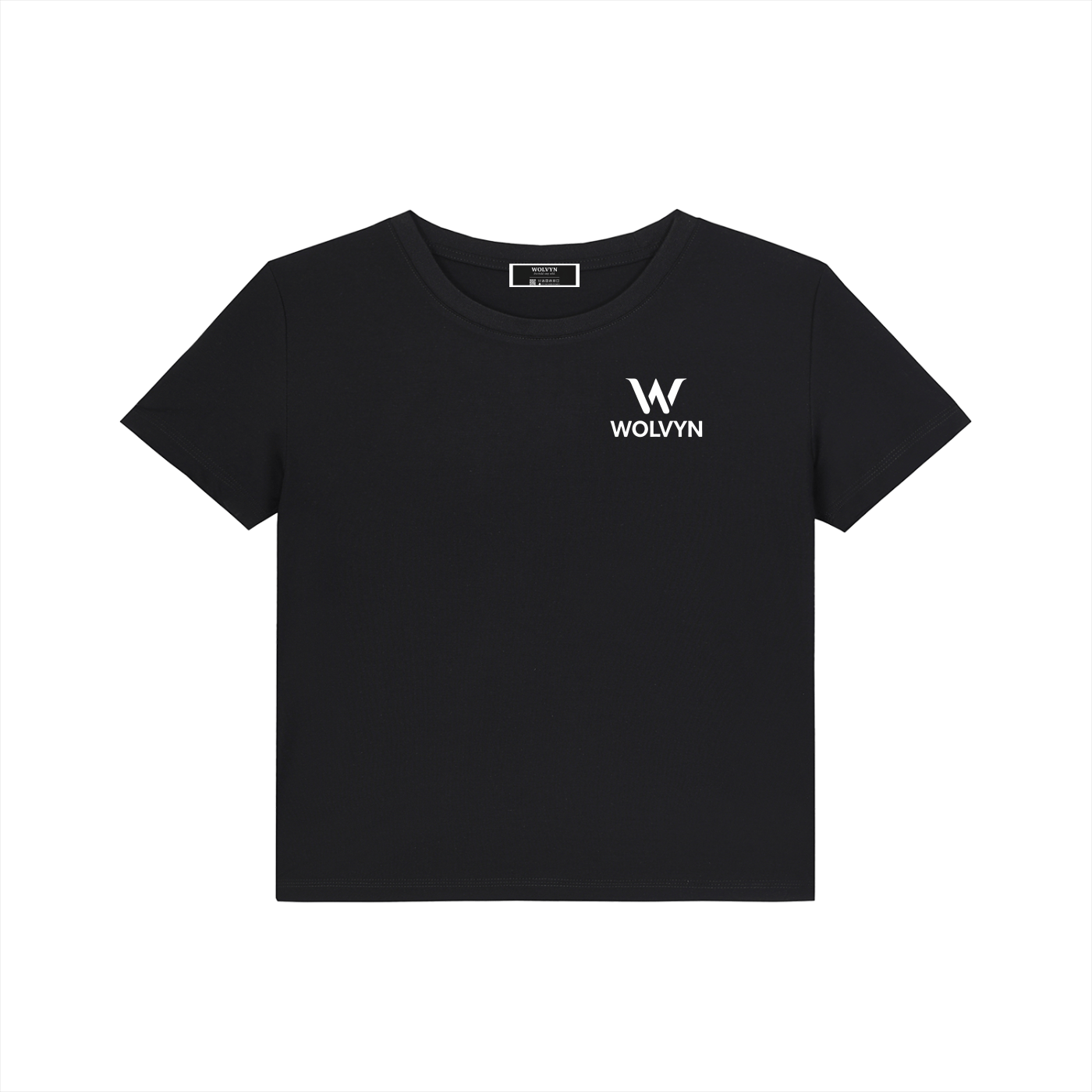 Wolvyn Essential Mulberry Silk Blend T-Shirt - Wolvyn Apparel