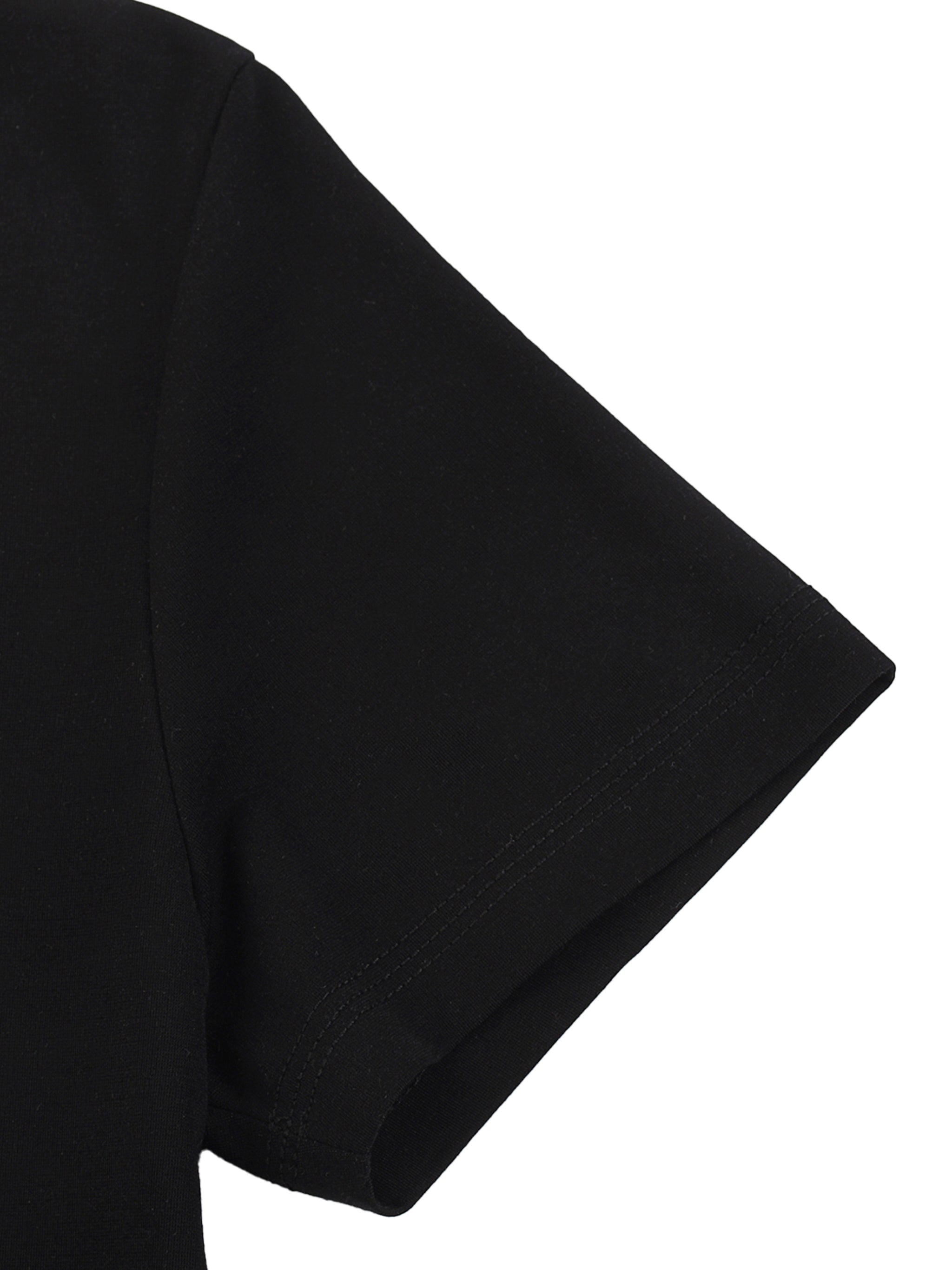 Wolvyn Essential Mulberry Silk Blend T-Shirt - Wolvyn Apparel