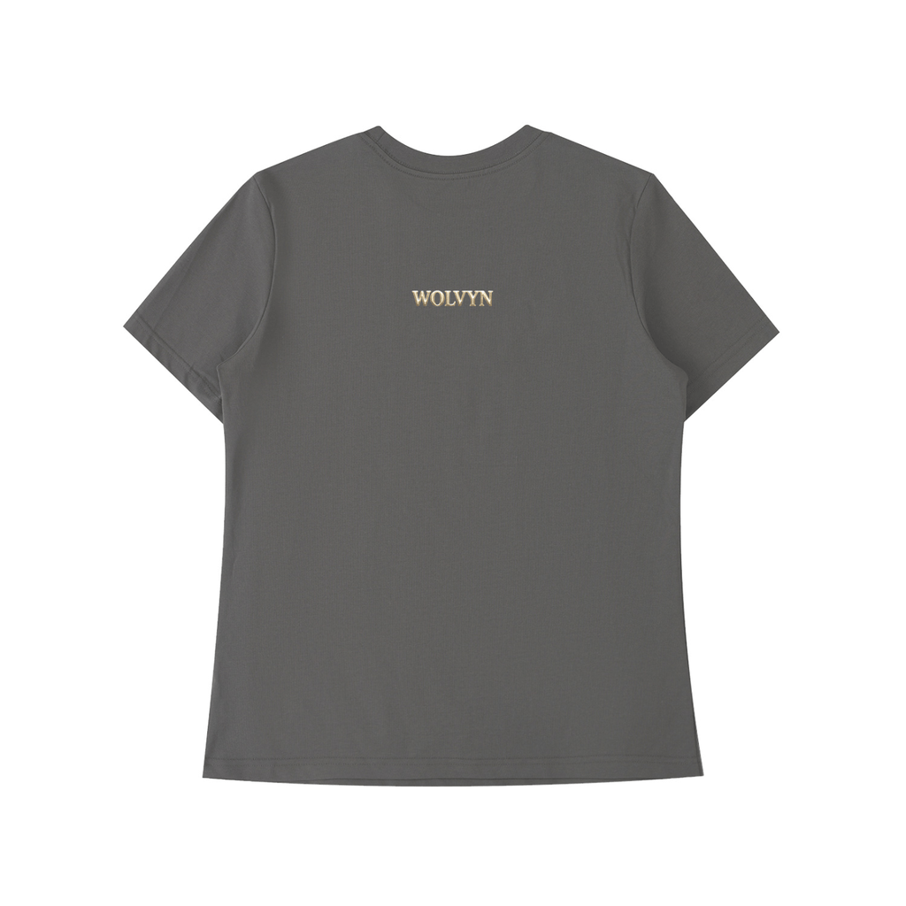 Wolvyn Essential Standard Shoulder T-Shirt - Wolvyn Apparel
