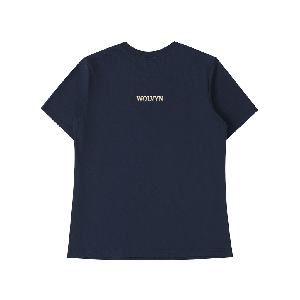 Wolvyn Essential Standard Shoulder T-Shirt - Wolvyn Apparel