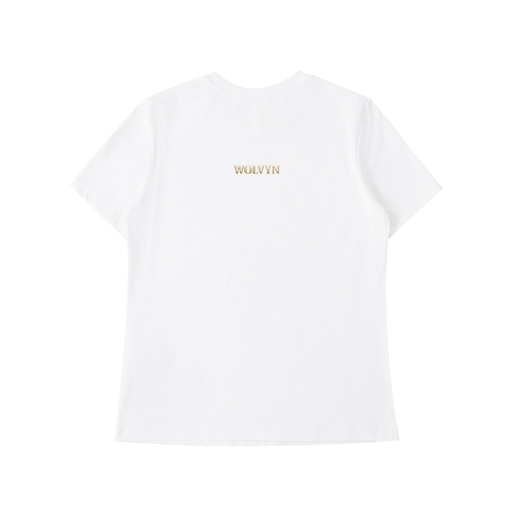 Wolvyn Essential Standard Shoulder T-Shirt - Wolvyn Apparel