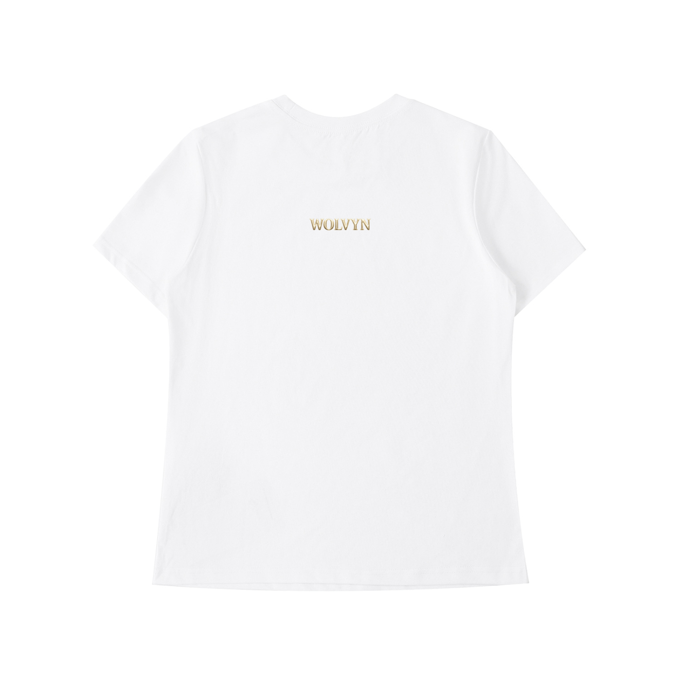 Wolvyn Essential Standard Shoulder T-Shirt - Wolvyn Apparel