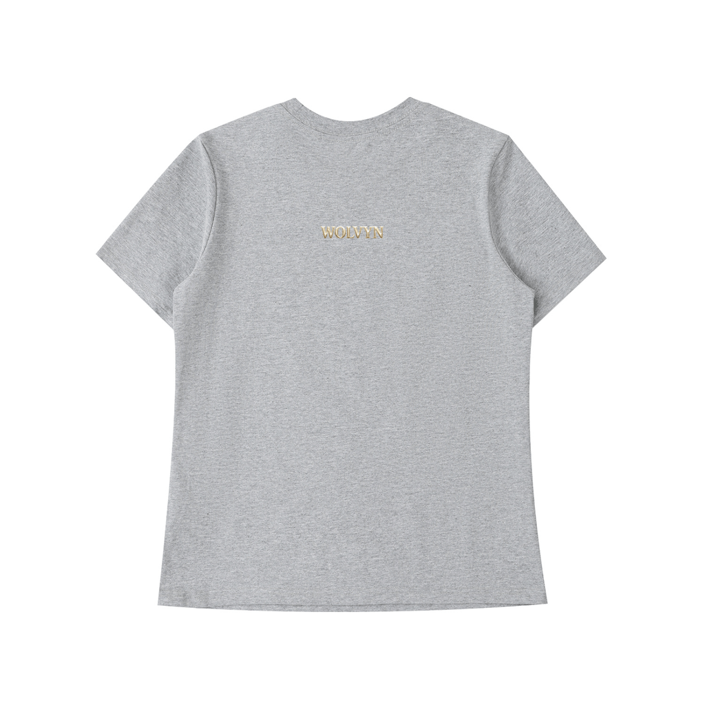 Wolvyn Essential Standard Shoulder T-Shirt - Wolvyn Apparel