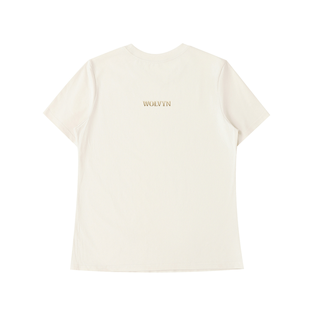 Wolvyn Essential Standard Shoulder T-Shirt - Wolvyn Apparel
