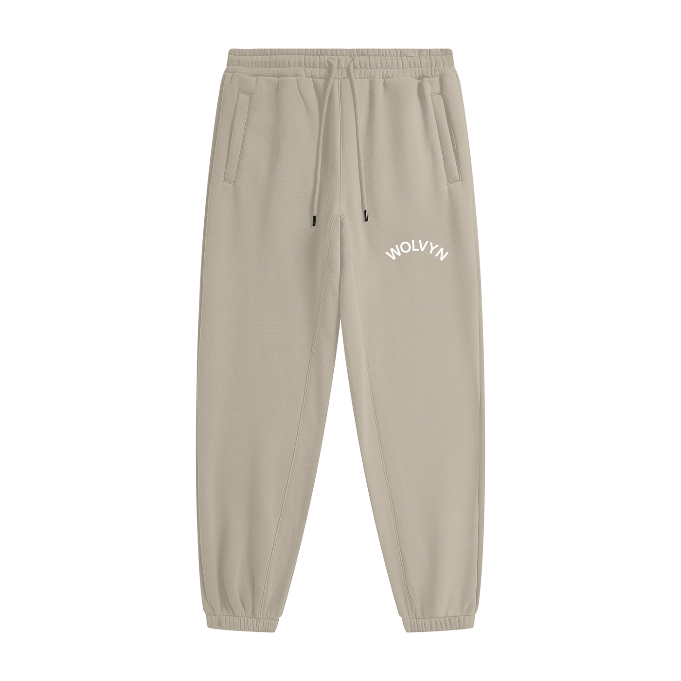 Wolvyn Everyday Unisex Heavyweight Fleece Joggers - Wolvyn Apparel