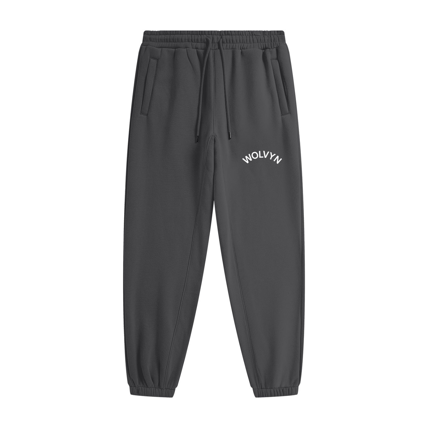 Wolvyn Everyday Unisex Heavyweight Fleece Joggers - Wolvyn Apparel