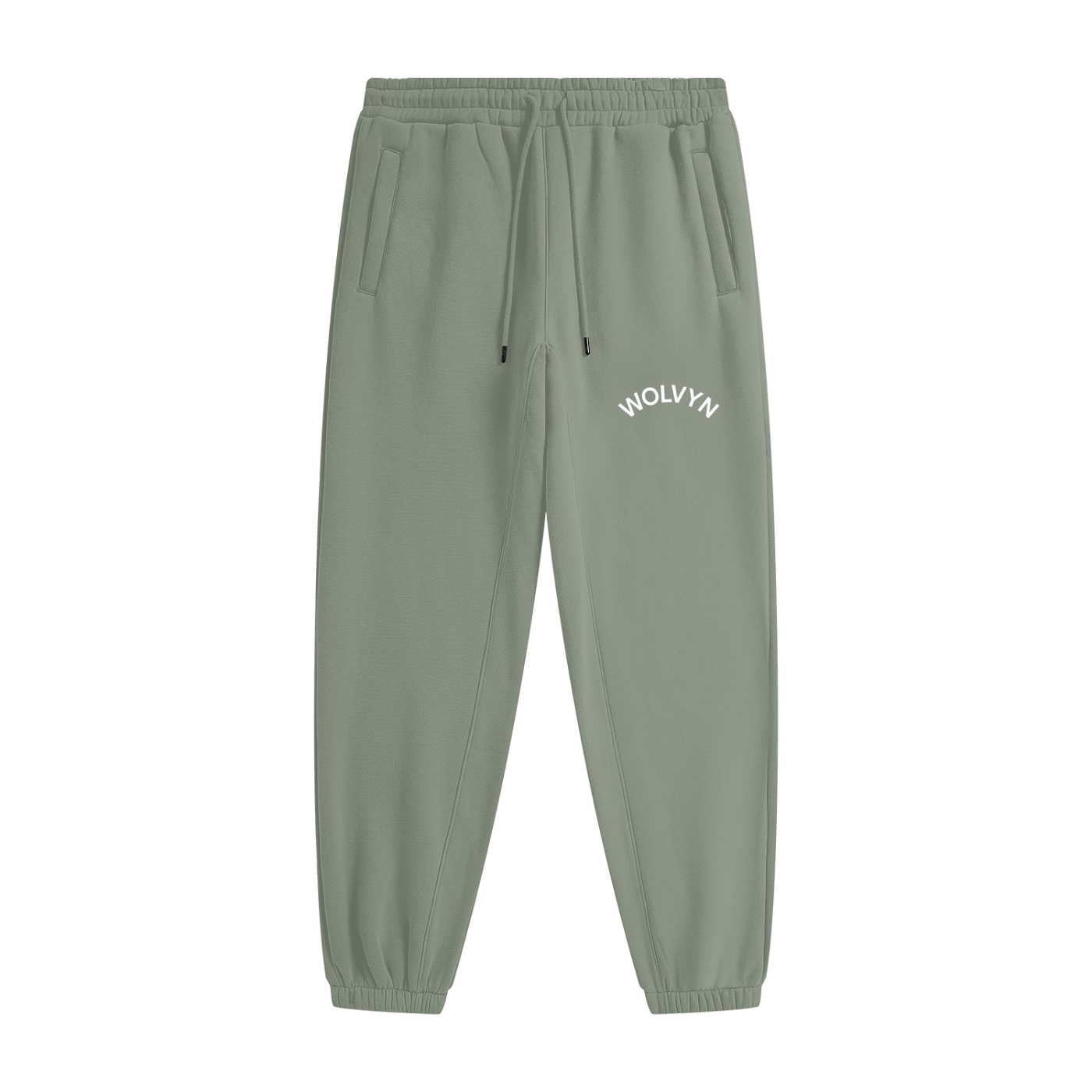 Wolvyn Everyday Unisex Heavyweight Fleece Joggers - Wolvyn Apparel