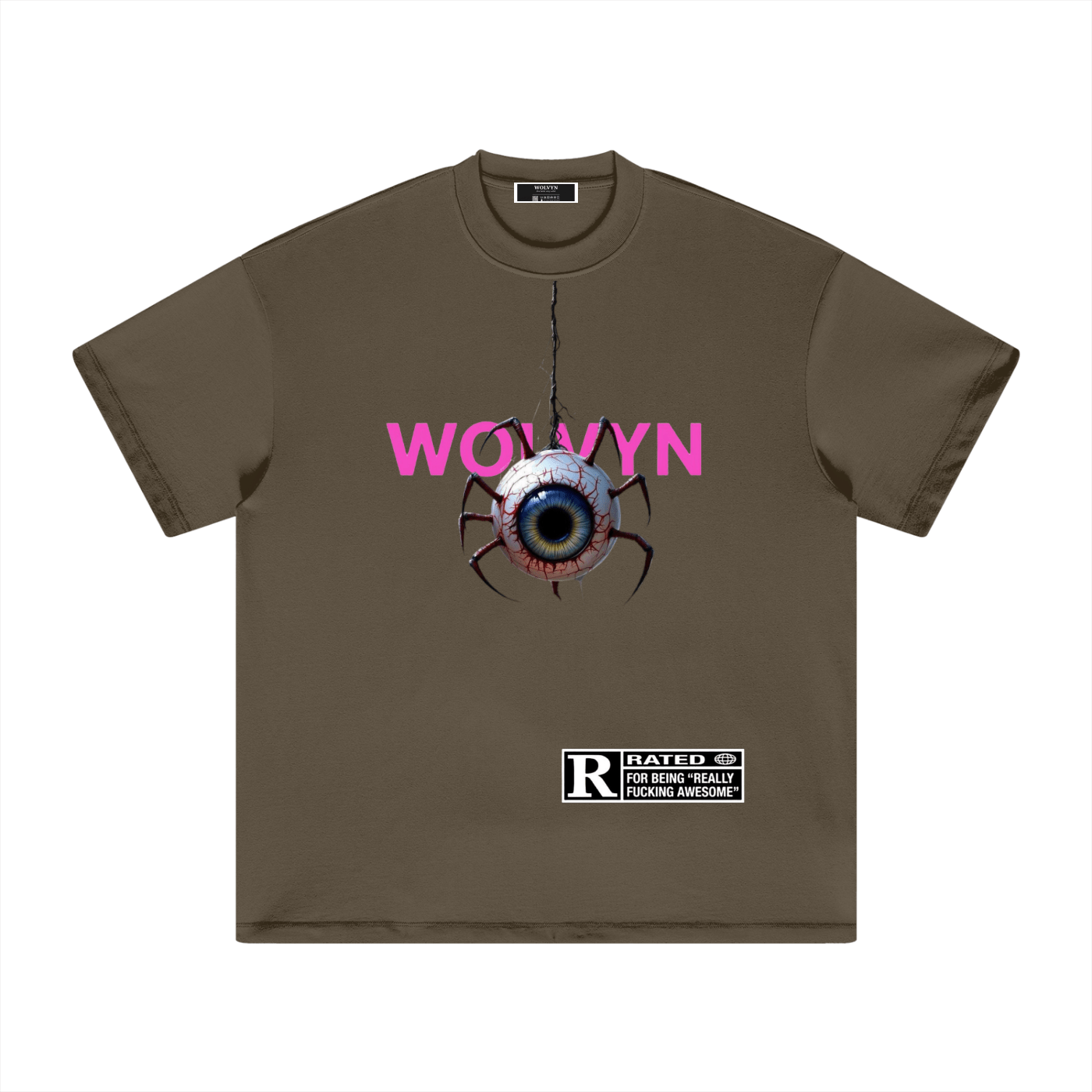 Wolvyn Eye Ball T-Shirt - Wolvyn Apparel
