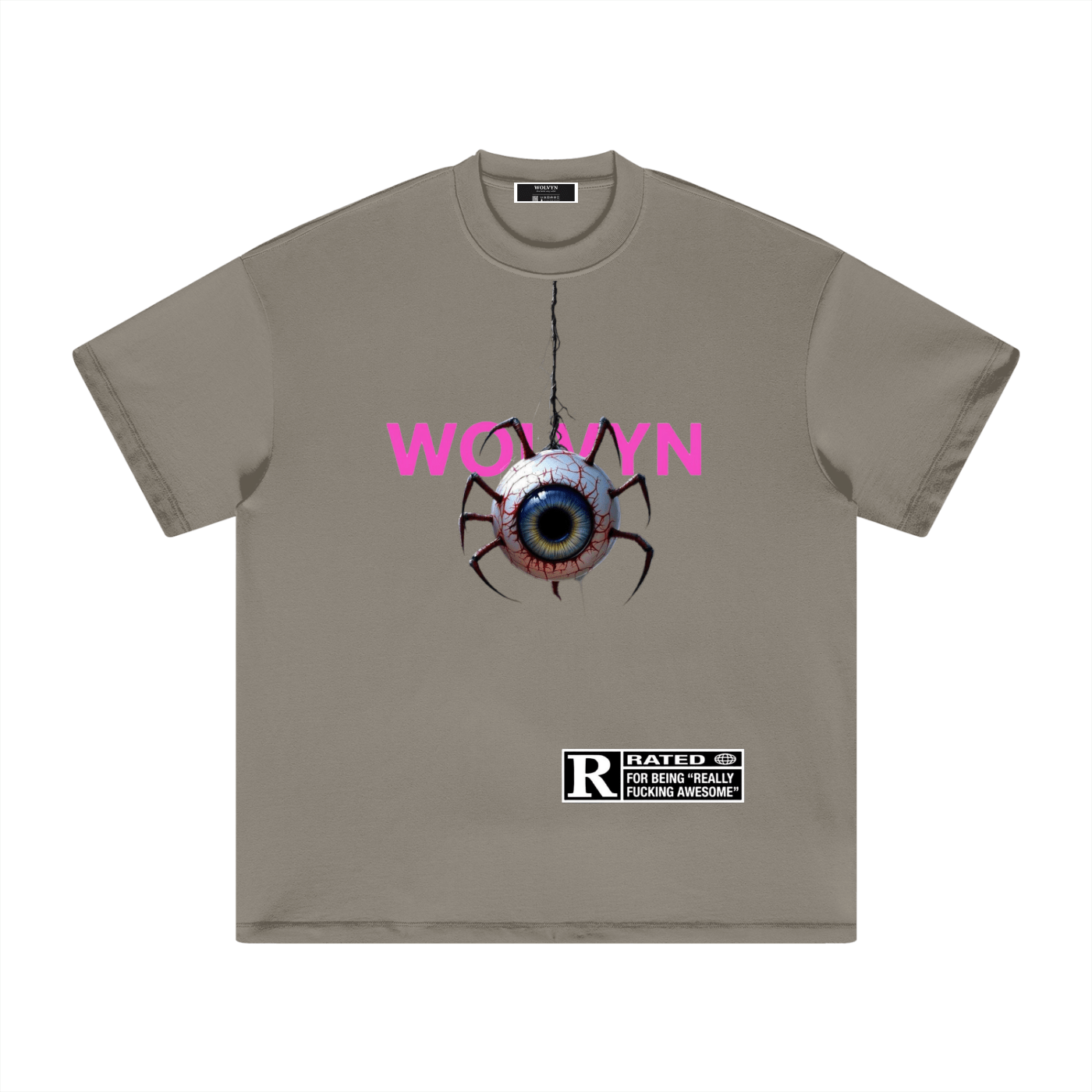 Wolvyn Eye Ball T-Shirt - Wolvyn Apparel