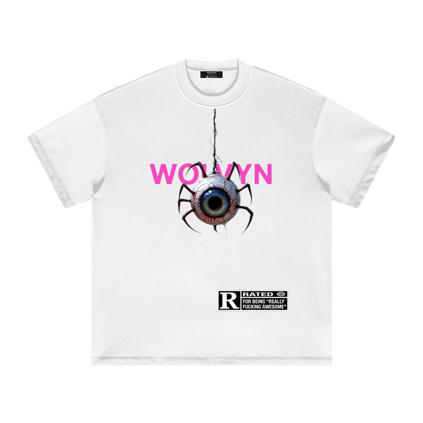 Wolvyn Eye Ball T-Shirt - Wolvyn Apparel