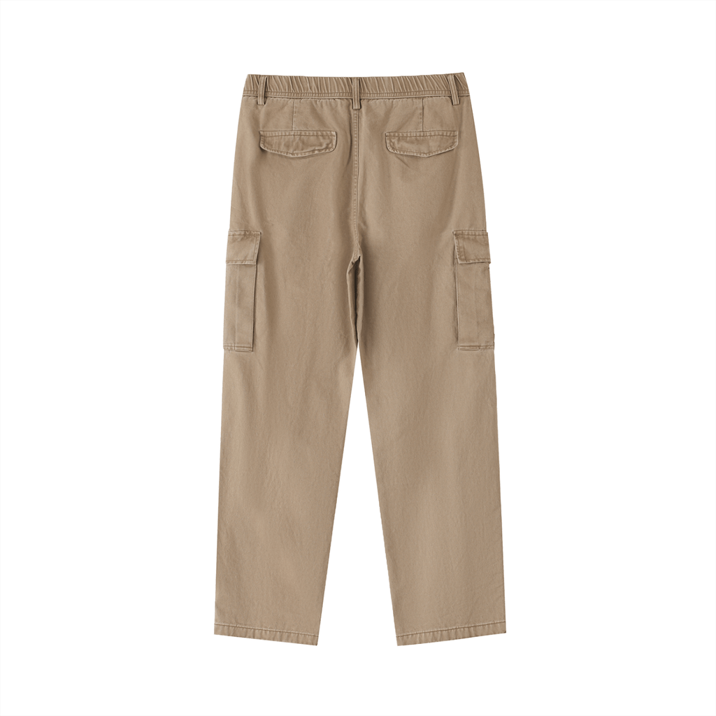 Wolvyn EZ Cotton Elastic - Waist Cargo Pants - Wolvyn Apparel