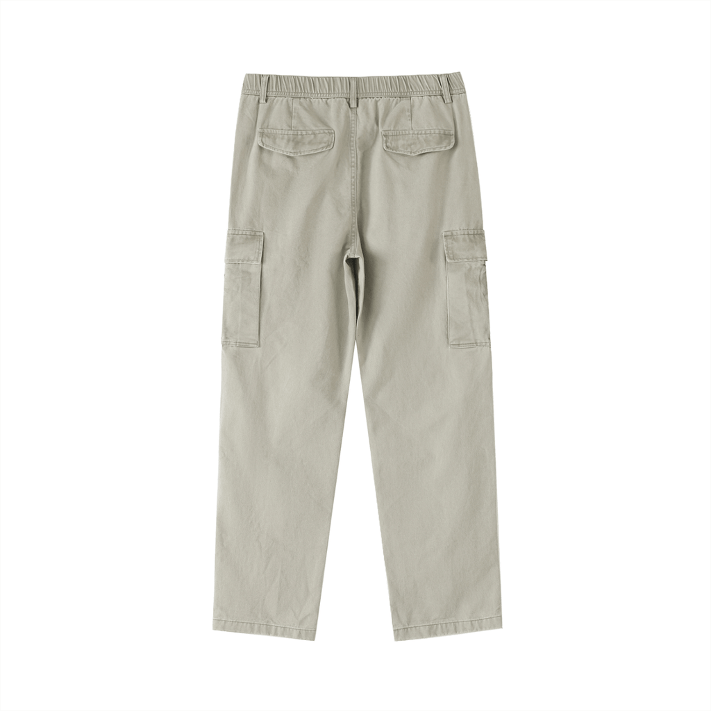 Wolvyn EZ Cotton Elastic - Waist Cargo Pants - Wolvyn Apparel