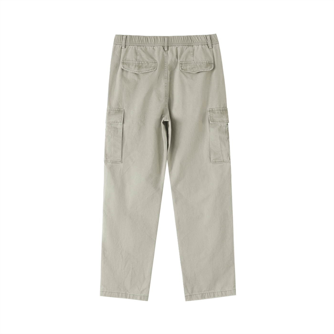 Wolvyn EZ Cotton Elastic - Waist Cargo Pants - Wolvyn Apparel