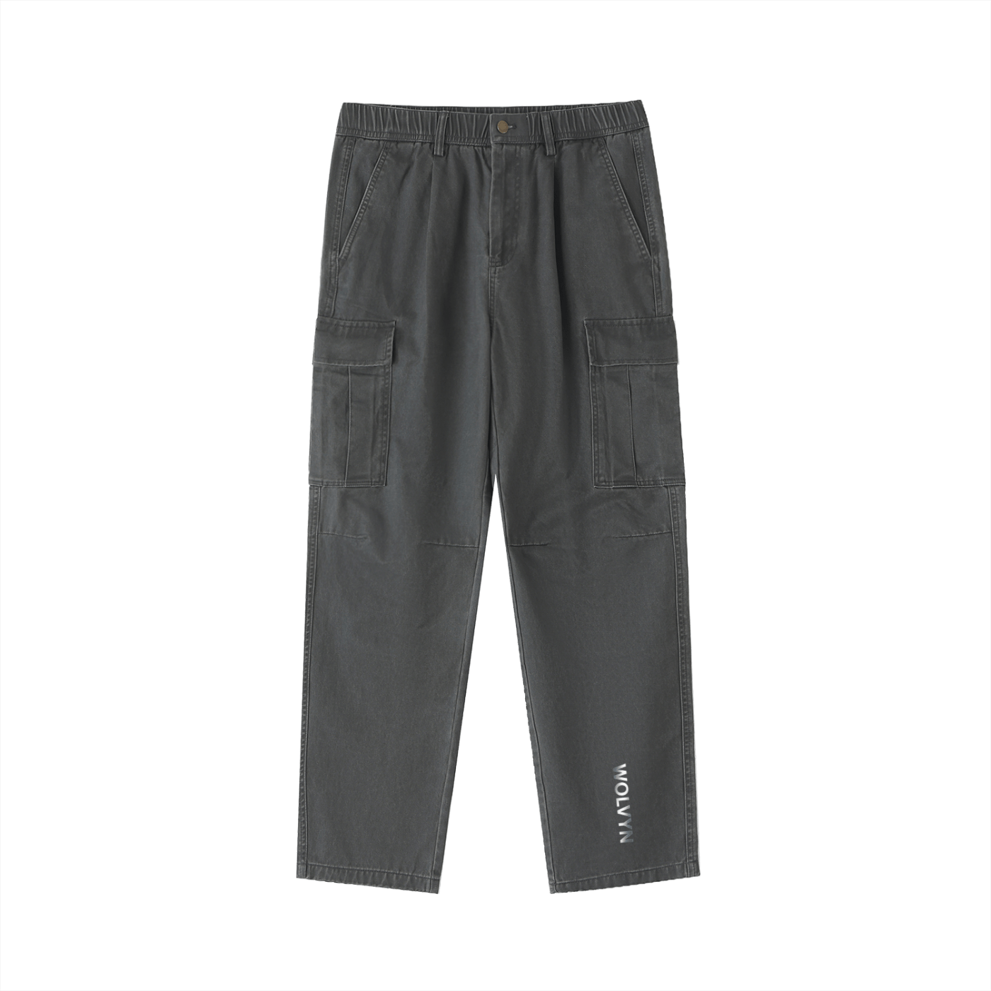 Wolvyn EZ Cotton Elastic - Waist Cargo Pants - Wolvyn Apparel