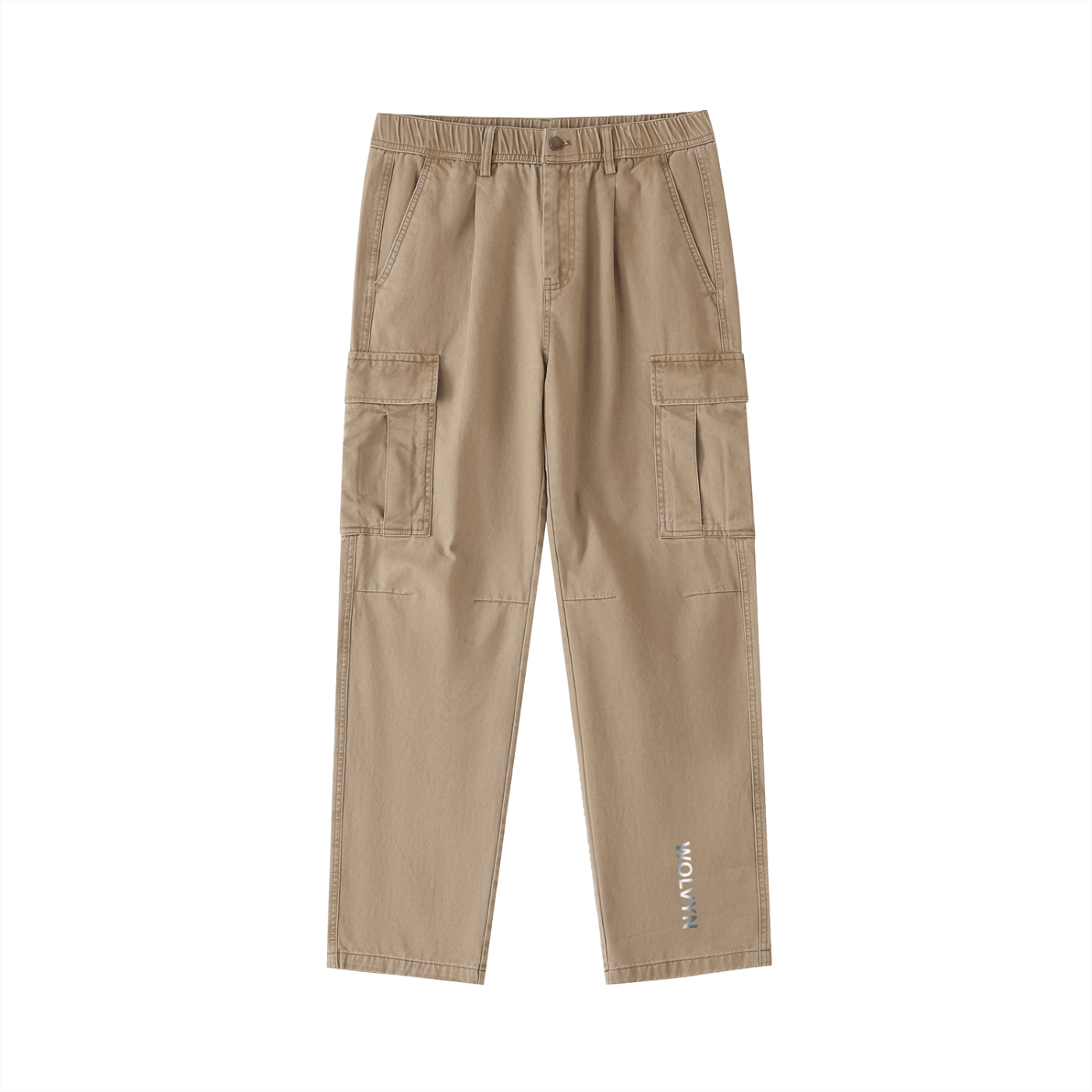 Wolvyn EZ Cotton Elastic - Waist Cargo Pants - Wolvyn Apparel