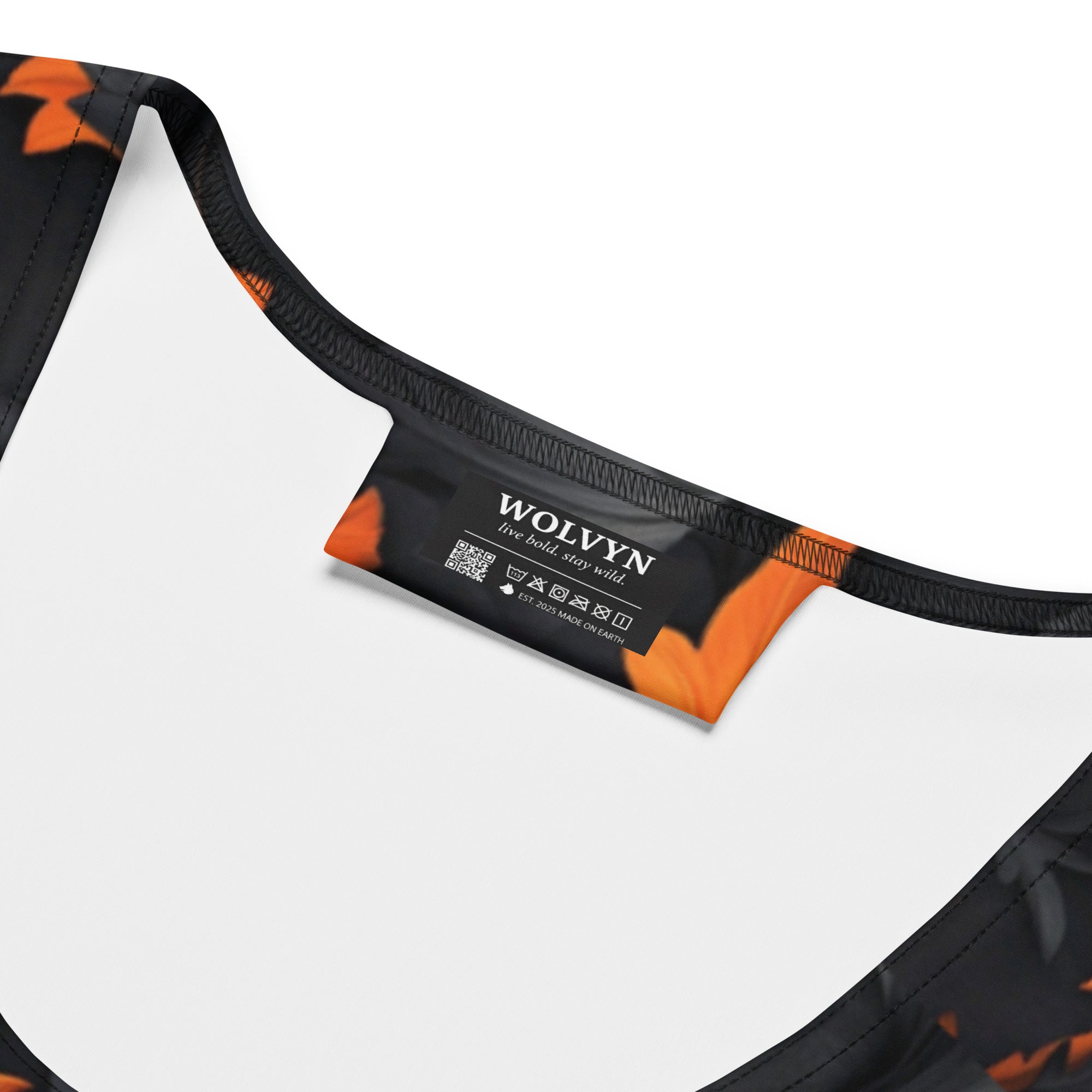 Wolvyn Fall Leaves Bodycon dress - Wolvyn Apparel