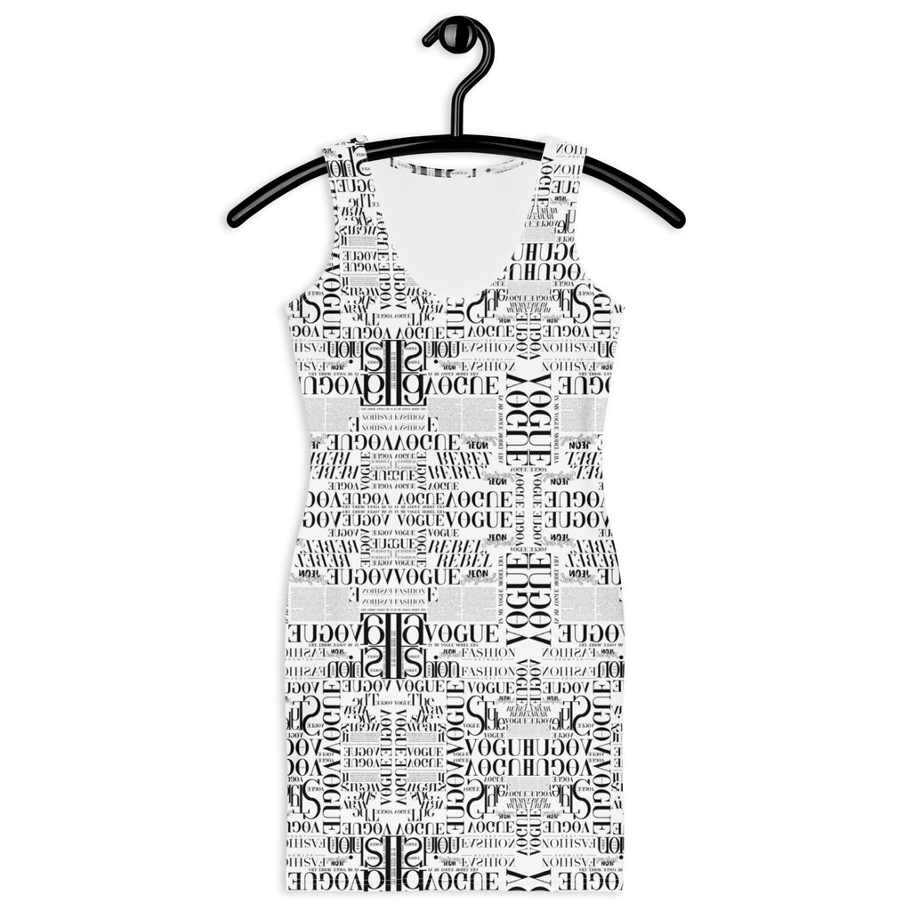 Wolvyn Fashion Vogue Bodycon dress - Wolvyn Apparel