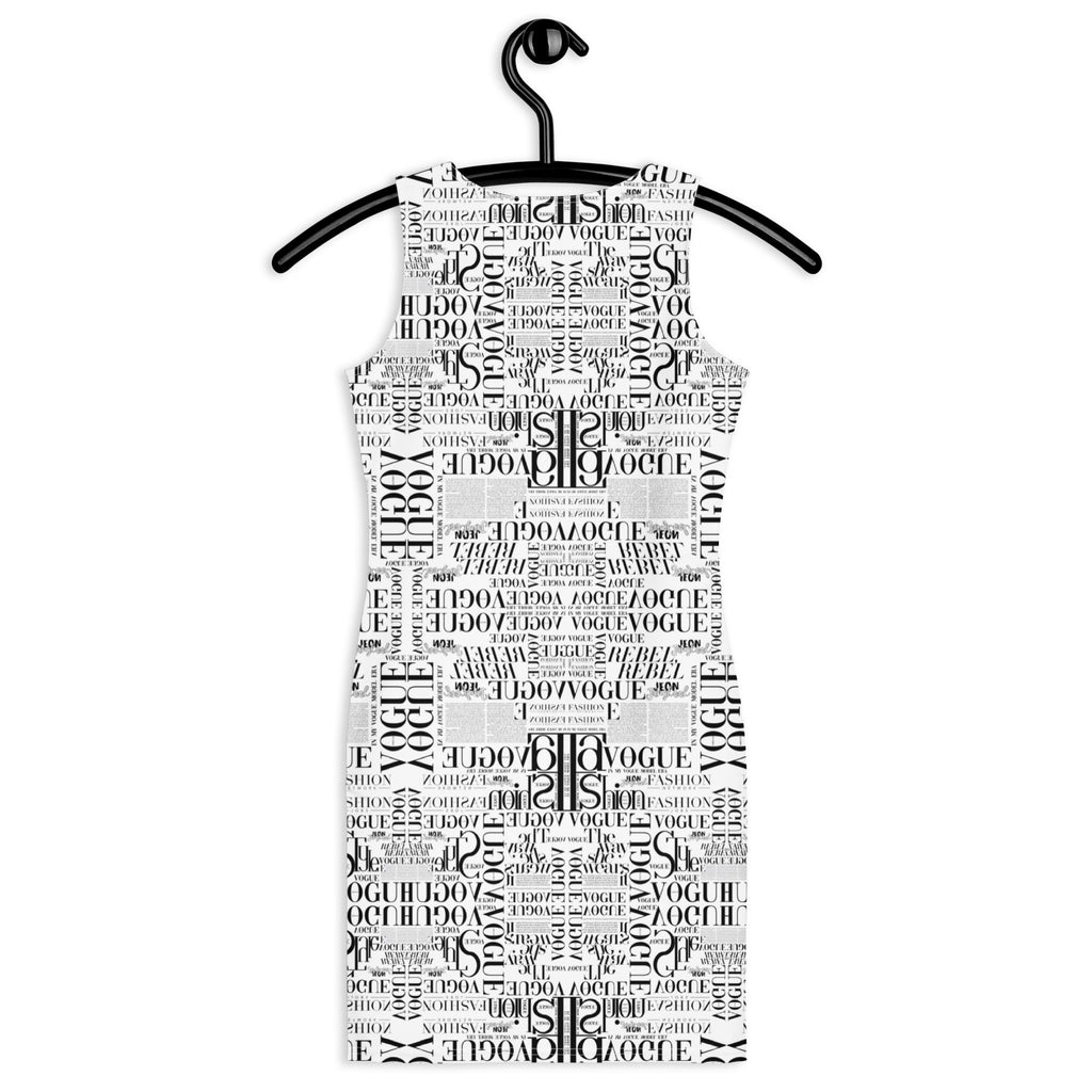 Wolvyn Fashion Vogue Bodycon dress - Wolvyn Apparel